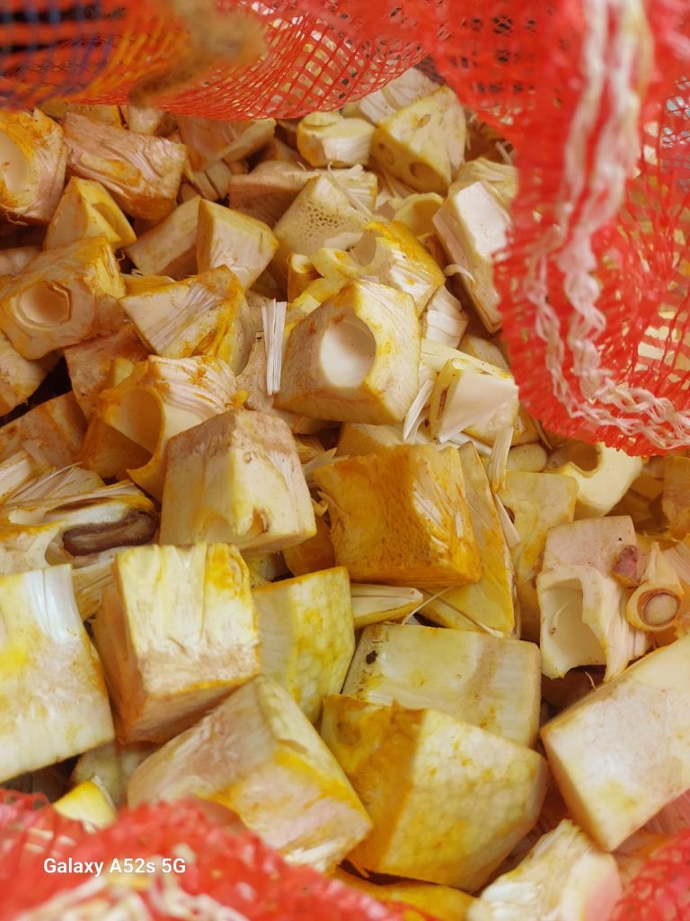 Jackfruit seed for briyani